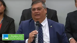 Dino fala sobre temas polêmicos, como invasões do MST e 8/01 - Fiscalização Financeira - 3/5/2023