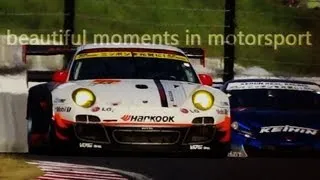 Beautiful moments in motorsport