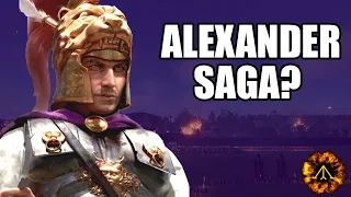 Alexander: A Total War Saga - Is it Next?