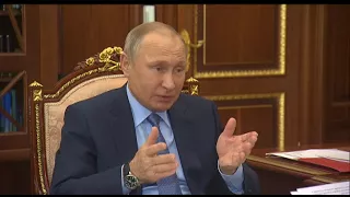 «Как дела, Рустам Нургалиевич?»: о чем поговорили Путин и Минниханов в Кремле