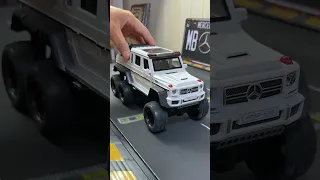 Model Mercedes G63 6x6 | Alloy Models #diecast #modelcars #asmr #diecastcar