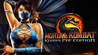 КИТАНА, ДЖЕЙД и КУНГ ЛАО ● Mortal Kombat 9 Komplete Edition (Прохождение) #4