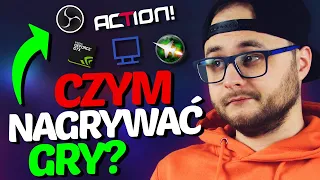 CZYM NAGRYWAĆ GRY 🕹🎮 NAJLEPSZE PROGRAMY