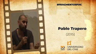 Charla con Pablo Trapero