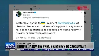 Indonesia Formally Invites Ukraine President Zelenskyy To G20 Summit