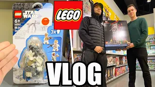 I went to a SMALL LEGO Conventions and it was... GREAT! (MandR Vlog)