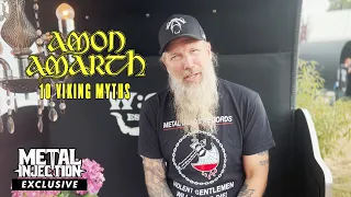 AMON AMARTH's JOHAN HEGG Reveals The Truth About 10 Viking Myths | Metal Injection