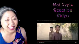 Mai Xee Reacts to ໂສພາ (โสภา ) - AiiLA X MD X NUTDAO ( Official MV ) [ Prod .by TA J ]