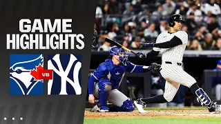 Blue Jays vs. Yankees Game Highlights (4/6/24) | MLB Highlights