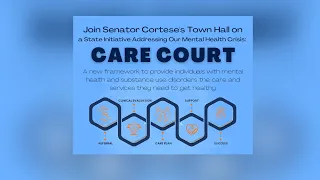 Senator Cortese Town Hall: California's Mental Health Crisis and CARE Court Program