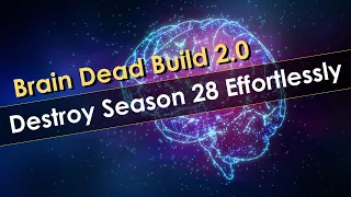 Goblin Blaster 10,000 The New Brain Dead Build - Diablo 3 Season 28
