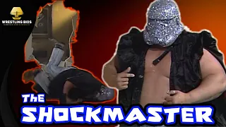 The Story of The Shockmaster: Wrestling's Greatest Blooper