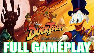 DuckTales: Remastered Walkthrough (FULL GAMEPLAY) (No Commentary)
