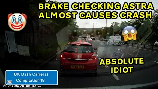 UK Dash Cameras - Compilation 19 - 2022 Bad Drivers, Crashes & Close Calls