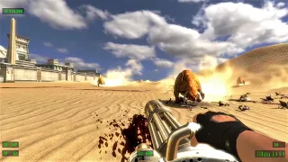 Serious Sam HD: The First Encounter - Dunes (Serious Difficulty)