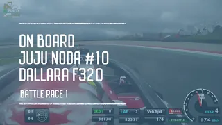 JuJu Noda - Cam - Race_1 - Zinox F2000 Trophy - Mugello 2023