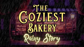 The COZIEST RAINY Story - Carrot Cake by Candlelight - Bedtime Story