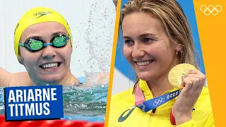 🇦🇺 Ariarne Titmus's Olympic heroine story! 🏊‍♀️ | Wait For It Tokyo 2020