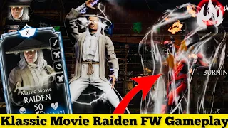Klassic Movie Raiden Fusion X FW Gameplay Review | MK Mobile