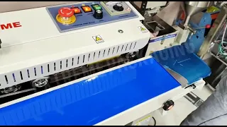 Band  Sealing  Machine !! Pouch Packaging Machine !! Pp pouch