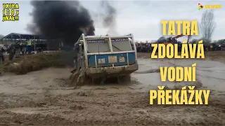 TATRA ve vodě? TATRA na truck trialu? BEZ PROBLÉMŮ!