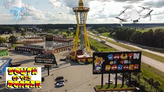 America's Favorite Highway Oasis! South Of The Border South Carolina Fly Through VIA Drone.