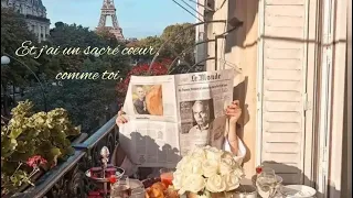 Papa Paname - Vanessa Paradis Lyrics