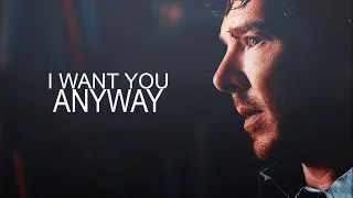 Sherlock & John | I want you anyway
