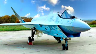 Россия готовит производство самолетов Су-75 Checkmate