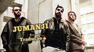 Andy Panda;TumaniYO;Miyagi: Jumanji ( letra / Tradução )