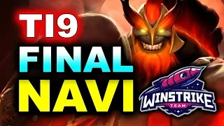 NAVI vs WINSTRIKE - TI9 CIS GRAND FINAL - The International 2019 DOTA 2