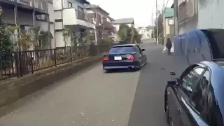 toyota jzx100 chaser マフラー音 チェイサー