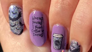 How to Nail Stamp - Tips for Reverse Stamping Beginners