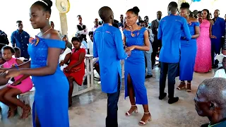 Willy paul  ft alaine dance mariage