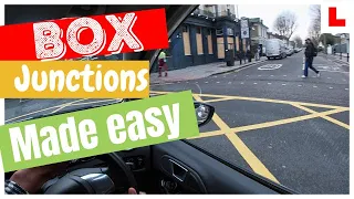 BOX JUNCTIONS UK: How to use them and what to do if you go into one by accident
