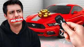 LE REGALO EL COCHE DE SUS SUEÑOS A MI AMIGO - BROMA