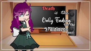 ||•Death Is the only ending for the Villainess Reacts•||( Pt 1/1 )||By onigiri Queen||Cr in Desk||