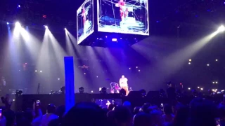 Chris Brown party tour live in Chicago