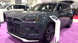 2024 Toyota Grand Highlander Hybrid Max Platinum