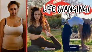How Yoga Changed My Life!!! | My Yoga Journey