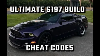 S197 MUSTANG GT BUILD CHEAT CODE