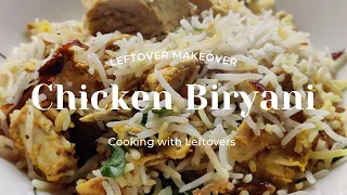 Transforming chicken leftovers into delicious biryani to reduce food waste | an Indonesian in the UK