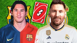 CARIERA INVERS cu LIONEL MESSI in FC 24 !