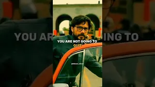 NO ONE CAN STOP YOU 😈🔥~ Professor 😈 Attitude status 😎🔥~ motivation whatsApp status🔥🔥