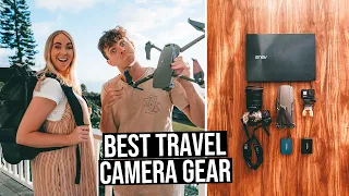 Best Travel Camera Gear | What's in our Backpack