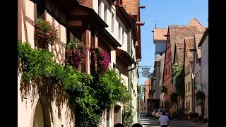 Rothenburg ob der Tauber Travel vlog! (S1E3)