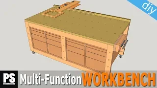 High Capacity Multi-Function Workbench Build / Part 1