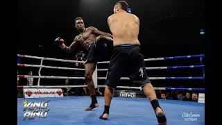 100kg : Israel Adesanya vs Nase Foai