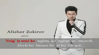 Alisher Zokirov Do'st bo'lib qol Karaoke Versiya