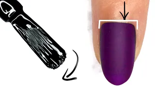 How to Perfectly Paint a Nail’s Cuticle Area